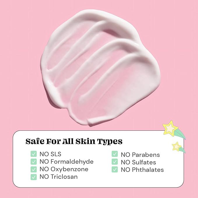 Glossmetics Dewly Hydrated Lightweight Daily Moisturizer with Centella Asiatica Skin Care, Panthenol Moisturizer - Face Cream for Combination Skin