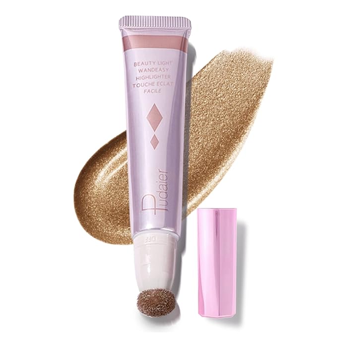 Liquid Contour Beauty Wand, Cream Contour Stick with (HIGHLIGHTER 06)