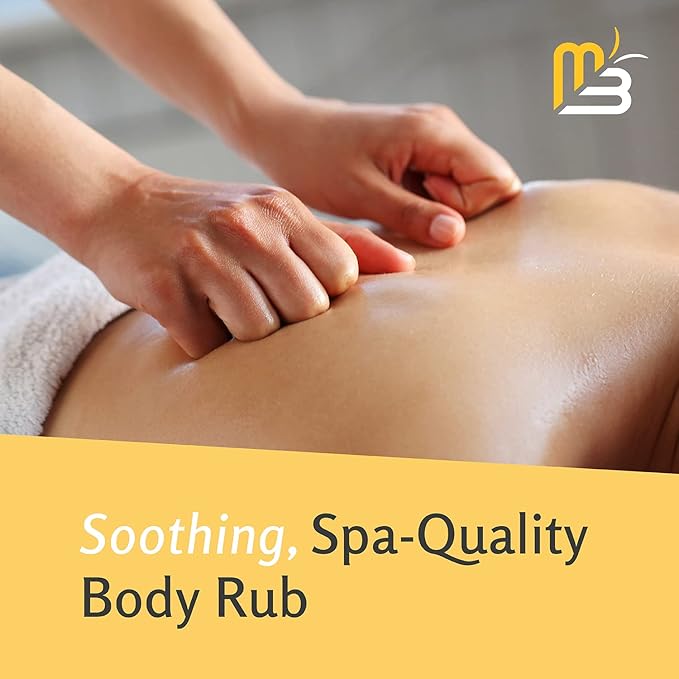 Ylang Ylang + Ginger Lymphatic Drainage Massage Oil – with Collagen & Stem Cells for Circulation, Detox & Cellulite Removal – Body Oil for Muscle Relief, Skin Firming & Relaxation – 8oz by M3 Naturals