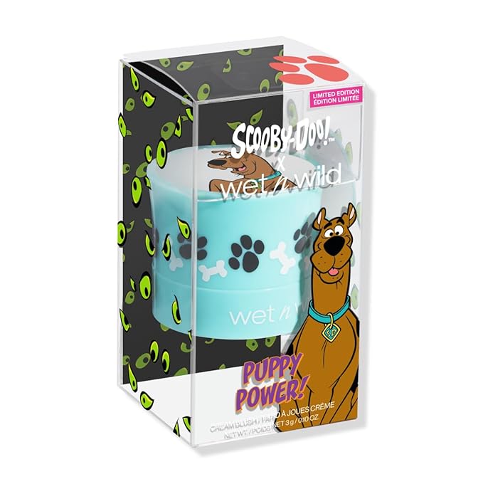 wet n wild Scooby Doo Collection Puppy Power! Cream Blush - It's Paw-ty Time
