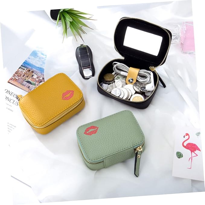Mobestech Cosmetic Bag Lipsticks Pouch Lipstick Travel Case Bag