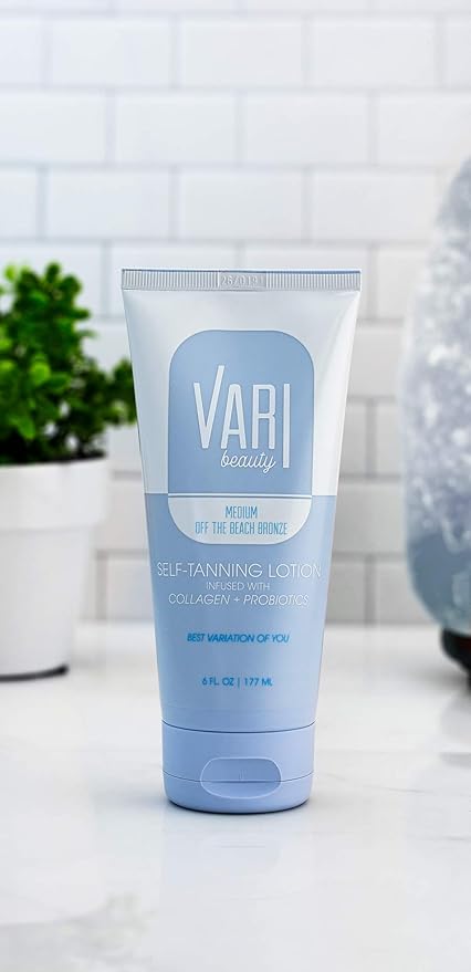 Vari Beauty Medium Self-Tanning Lotion