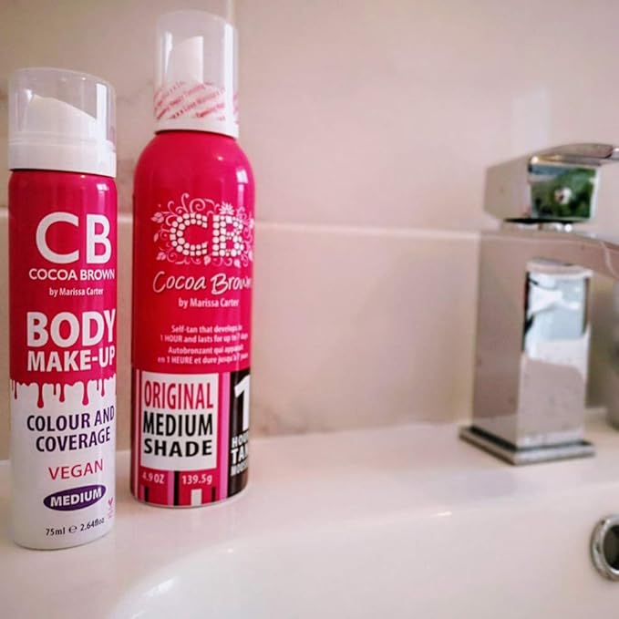 Cocoa Brown Body Makeup Color