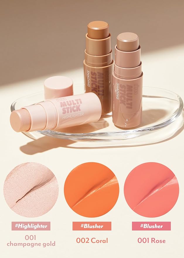 I'm Meme Ash Brown Bronzer for Face - 0.23 Oz