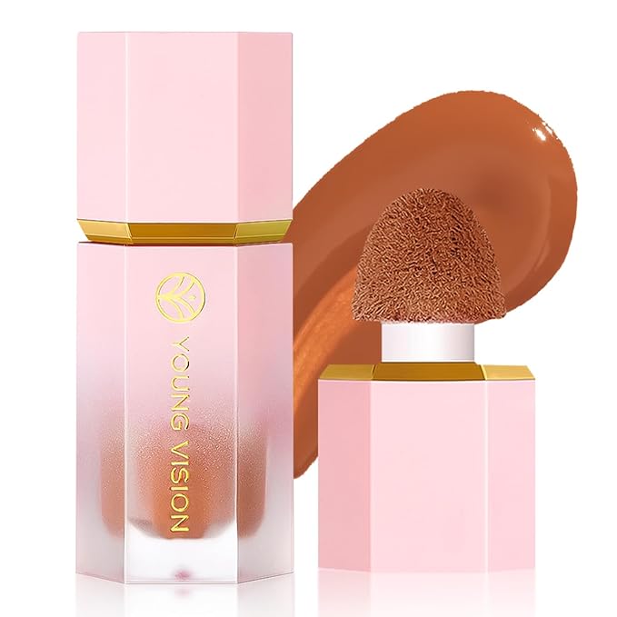YOUNG VISION Liquid Cheek Blush -Soft Cream Rouge/Blusher Dewy Finish