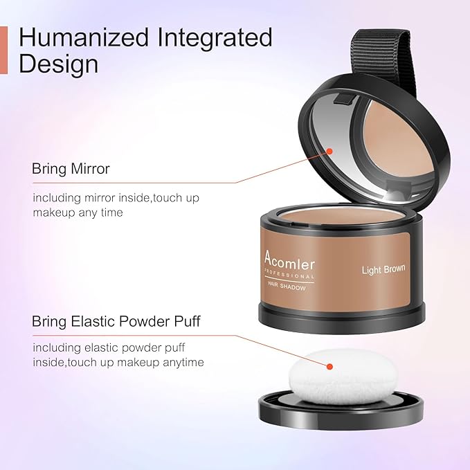 Acomler Root Cover Up Powder