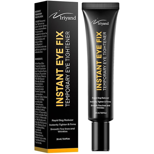 Instant firm eye cream: temporary