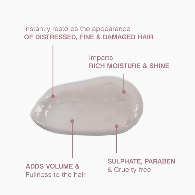 KEVIN.MURPHY ANGEL.MASQUE - Hair Masque for Damaged Hair - For Fine, Dry, Coloured Hair - Deep Conditioning Hair Treatment - With Lotus Flower & Bamboo Extract - Sulphate Free - 200 mL / 6.7 fl oz