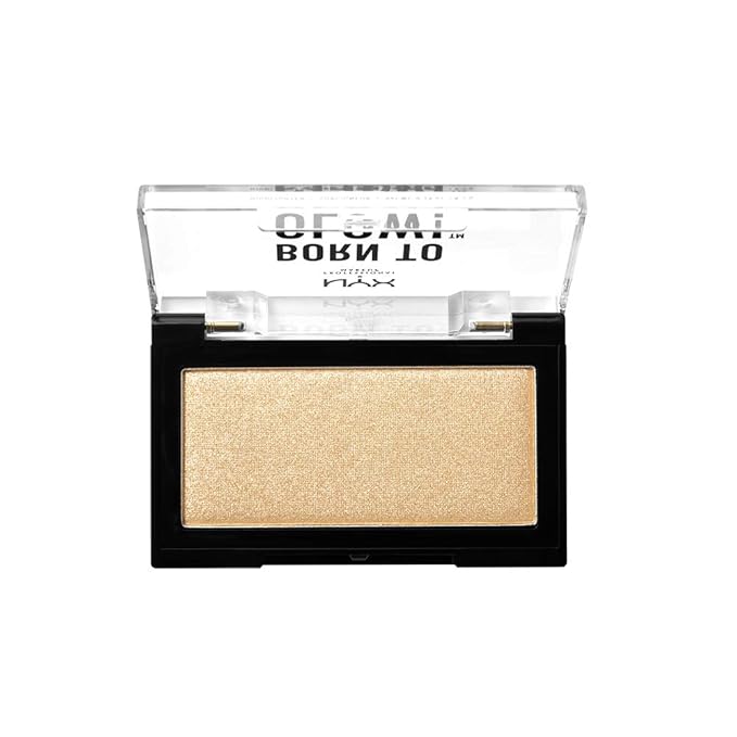 NYX PROFESSIONAL MAKEUP Born to Glow Highlighter Singles, Chosen One