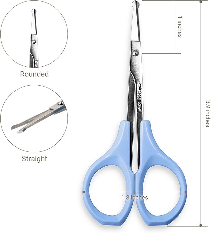 Eyebrow Scissors, Small Scissors for