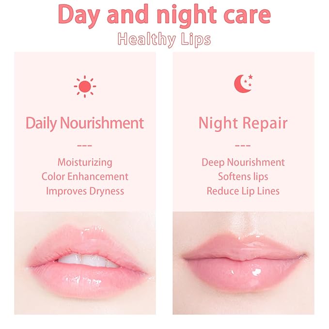 3 PCS Bee Lip Balm Honey Wrinkle