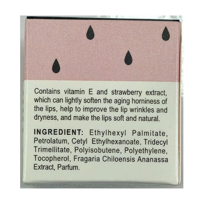 4PCS Bee Lip Balm Lip Mask Honey Pot,Honey & Strawberry Lip Mask Propolis Moisturizing Lip Balm with Stick - Hydrating Prevention Dry & Cracked Lip Scrubs Exfoliato Lip Wrinkle Care(Honey&Strawberry)