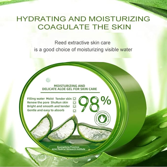 Aloe Vera Gel,Soothing Moisture 98%