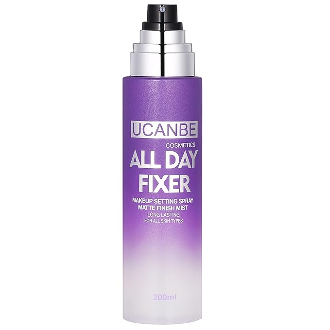 UCANBE Makeup Setting Spray - Matte Finishing Spray 6.7 Fl Oz