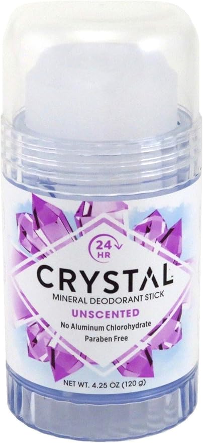 Crystal Deodorant Stick 4.25 Ounce (125.7ml) (6 Pack)