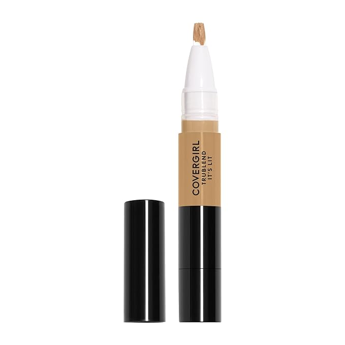 COVERGIRL Trublend It's Lit Concealer, Medium M5-M8, 0.10 0.10 Ounce