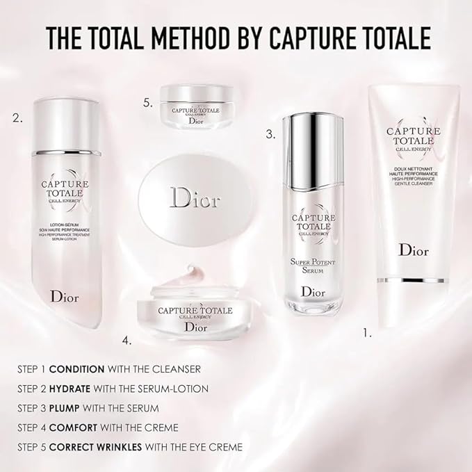 Dior Capture Totale C.E.L.L. Energy Firming & Wrinkle-Correcting Cream, 1.7 Ounce
