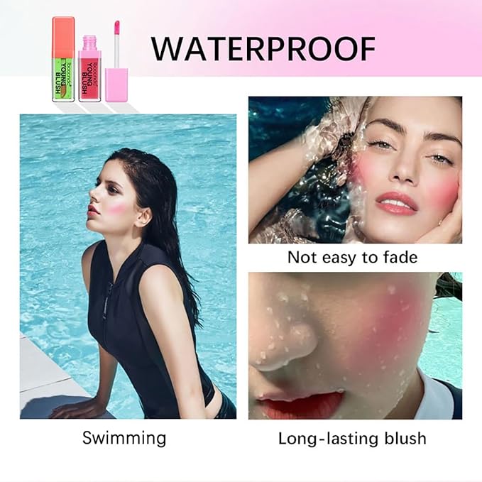 Color Changing Blush Oil, Skin's Natural PH Changing 5ml