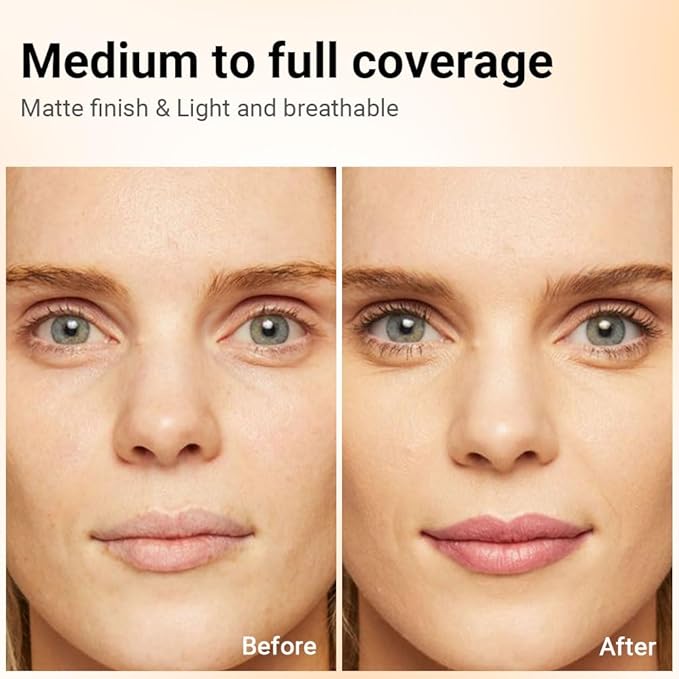 Pressed Matte Face Powder Makeup & Setting Powder 10g