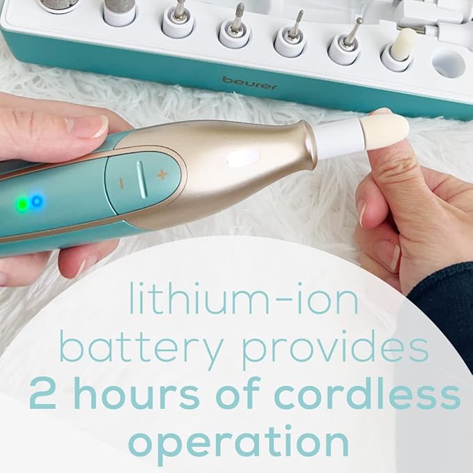 Beurer mp84,14-piece professional manicure &