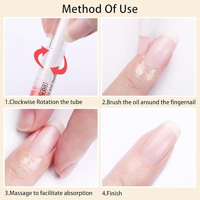 12pcs Cuticle Oil Pen Sweet