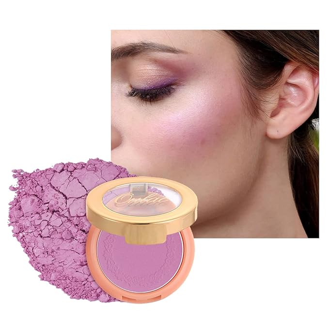 Oulac Purple Blush for Cheeks Blush Makeup| Highly 4.8g