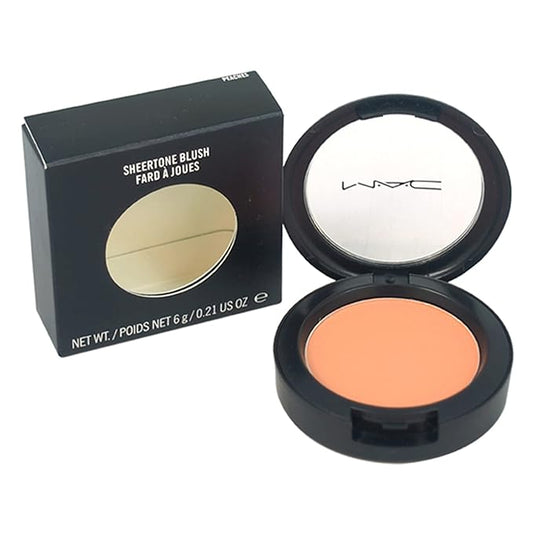 MAC Sheertone Blush - Peaches Blush Women 0.2 oz