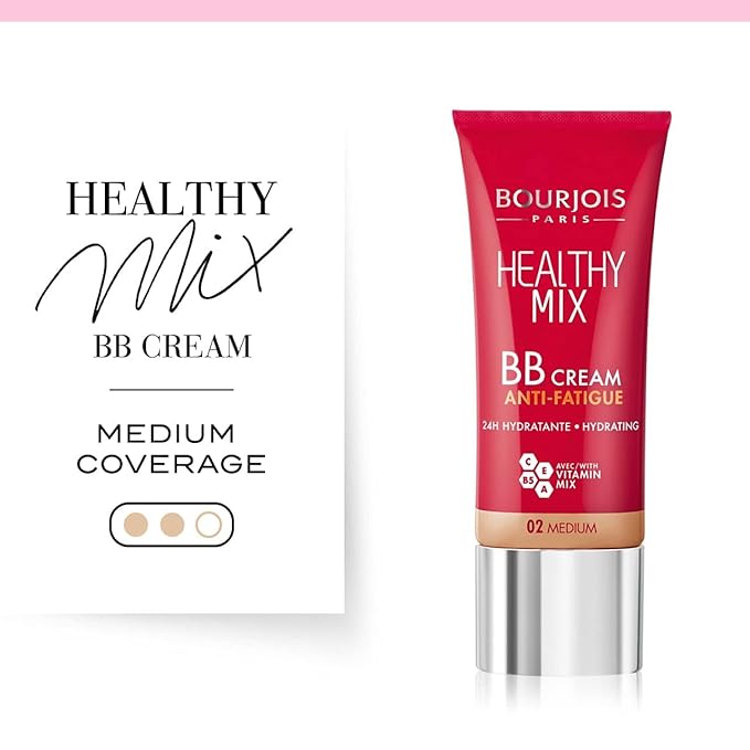 Bourjois Healthy Mix Bb Cream 02 Medium 30Ml 30Ml