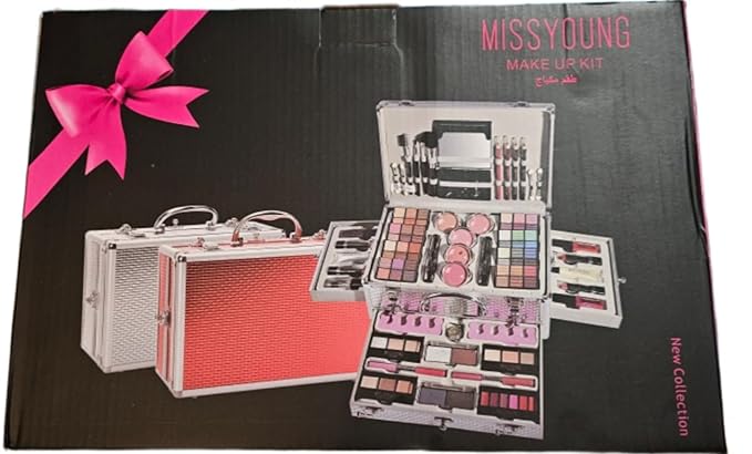 Huge makeup case kit 106pc girls birthday teenager