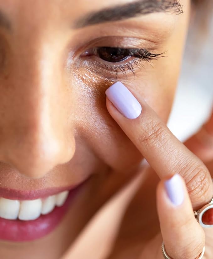 Ere Perez - Natural Lychee Crème Corrector | Vegan, Cruelty-Free, Clean Beauty (Cinco – Golden Pecan, 0.33 oz | 10 ml)