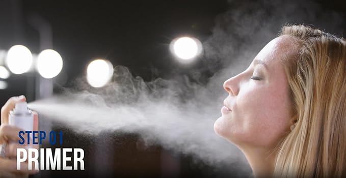 NV Perfecting Fine Mist Primer Buildable Coverage Professional