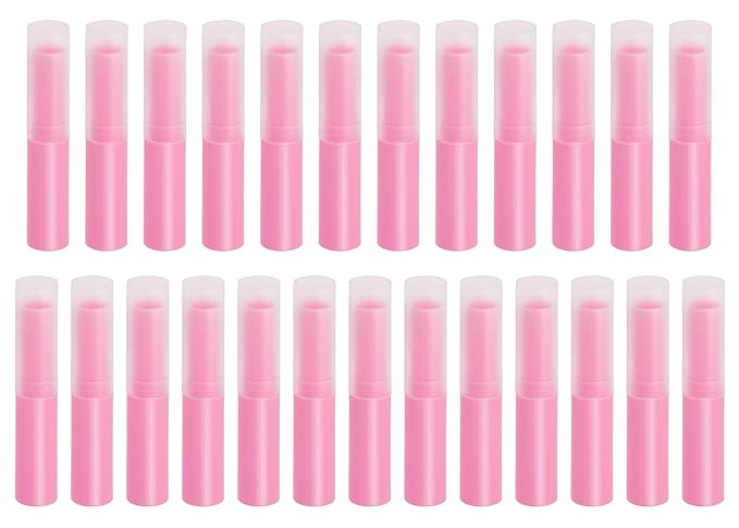 0.14oz Empty Flavored Lip Balm Container Supplies,