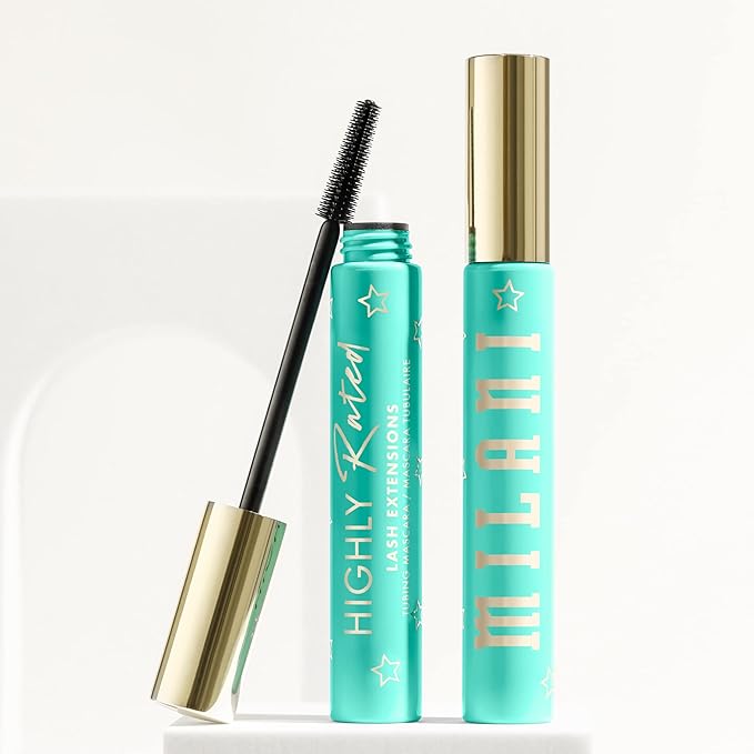 Milani Tubing Mascara, Highly Rated Lash Extensions Tubing Mascara Black for Added Length and Lift, Shea Butter to Nourish and Condition Lashes, Viral Tik Tok Products