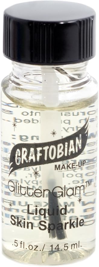 Graftobian Glitter Glam Liquid Skin Sparkle (Clear Mixing Base)