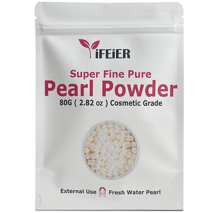 Pure Freshwater Pearl Powder for Skincare and Homemade 80g
