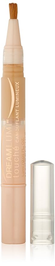 Maybelline New York Dream Lumi Touch Highlighting Concealer, Honey, 0.05 Fluid Ounce