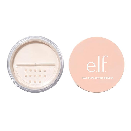 e.l.f. Halo Glow Soft Focus Setting Powder, Silky Light Pink