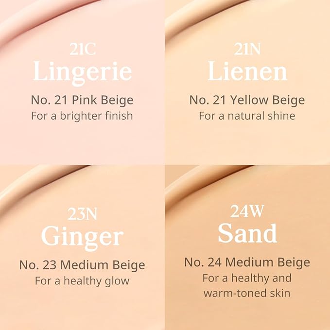 CLIO Kill Cover Mesh Glow Cushion Foundation ([Refill Skin Makeup 15g