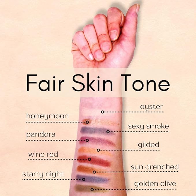 Sexy Smoke Dark Grey Iron Charcoal Matte Pressed Powder Single Vegan Eyeshadow; Talc, Paraben & Cruelty Free