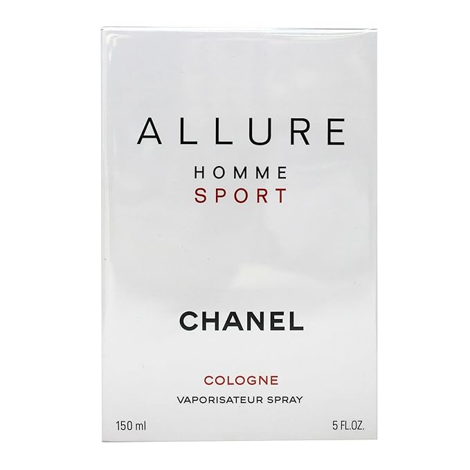 Chanel Allure Homme Sport Cologne Spray for Men, 5 oz
