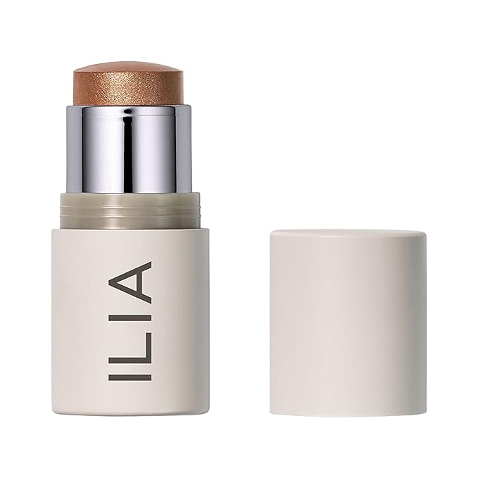 ILIA - Multi Stick For Lips + Cheeks | Non-Toxic, Vegan, Cruelty-Free, Nourishing Cream + Lip Color In One for All Skin Types (In The City, 0.15 oz | 4.5 g)