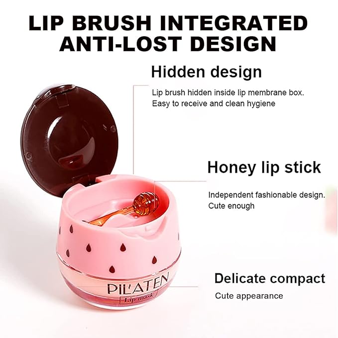 2PCS Bee Lip Balm Lip Balm