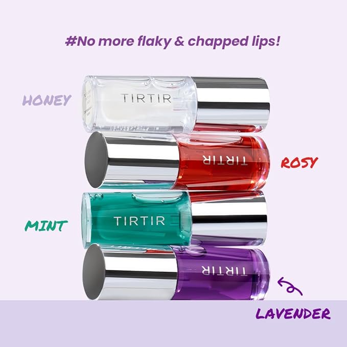 TIRTIR MY GLOW LIP OIL, LAVENDER, 0.19 fl.oz. LIP