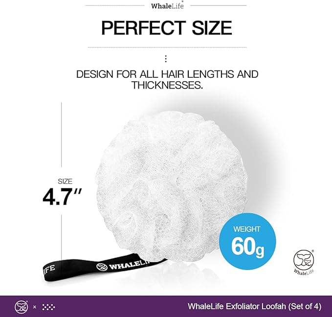 Loofah sponge bath sponge for