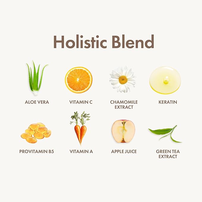 Enjoy Hair Care Holistic Hydrate Conditioner, pH 3.5-4.5, Hair Conditioner For Damaged Hair, Conditioner Curly Hair Products - 33 Fl Oz