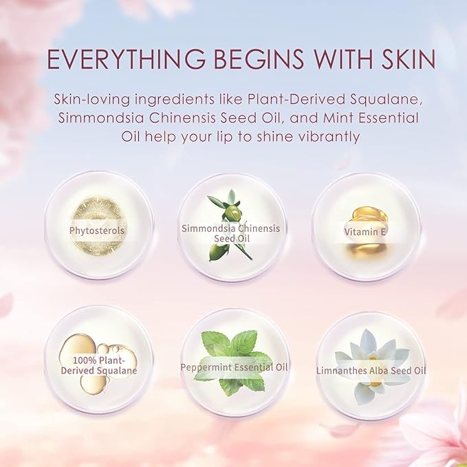 CATKIN Lip Balm Color Tinted Glitter