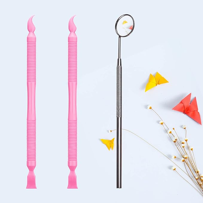 Libeauty Pink Eyelash Lift Tool, Lash Extension Supplies