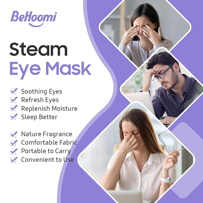 Steam eye mask, 10 packs