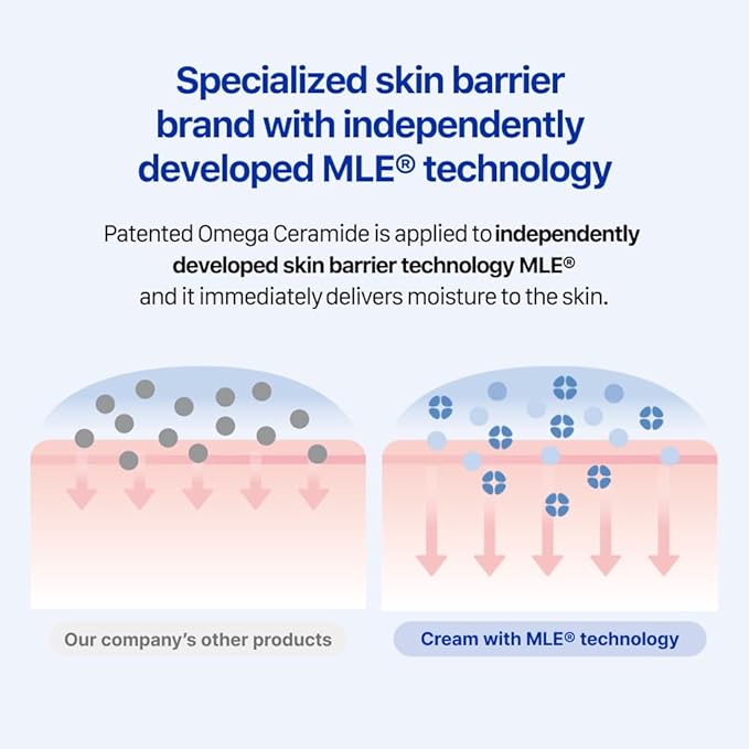 Real Barrier | Extreme Cream Light | Lightweight Daily Soft Face Moisturizer | Facial Moisturizing Cream with Hyaluronic Acid & Ceramides | Sensitive Skin Barrier Korean Skin Care | 1.69 fl oz (50ml)