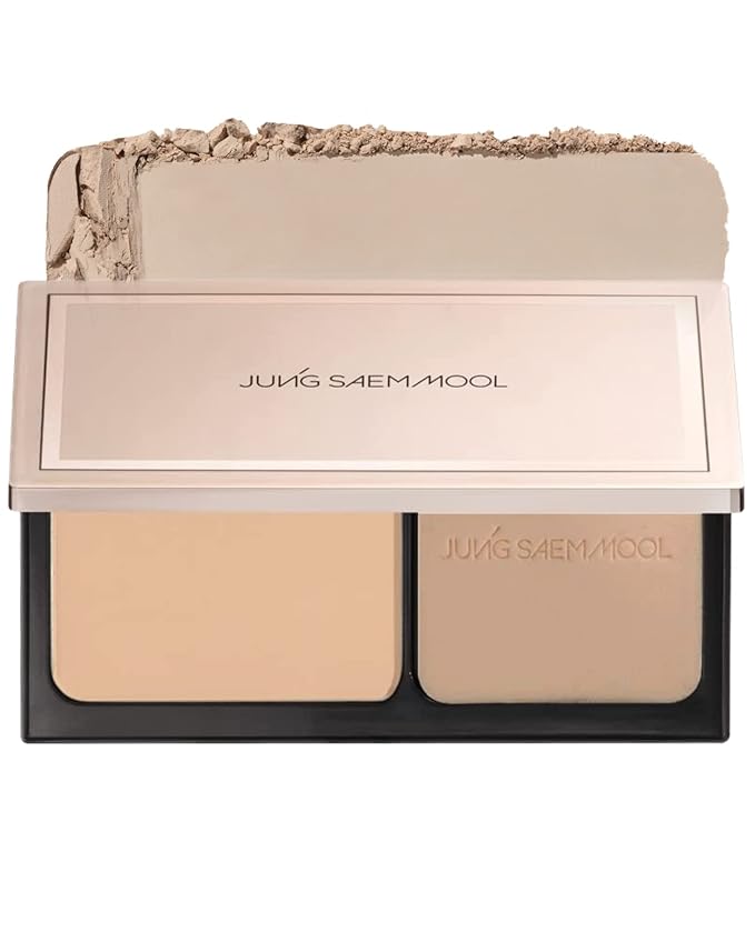 [JUNGSAEMMOOL OFFICIAL] Masterclass Powder Foundation | Flawless cover Long-lasting | Makeup Artist Brand (N1 Ivory)
